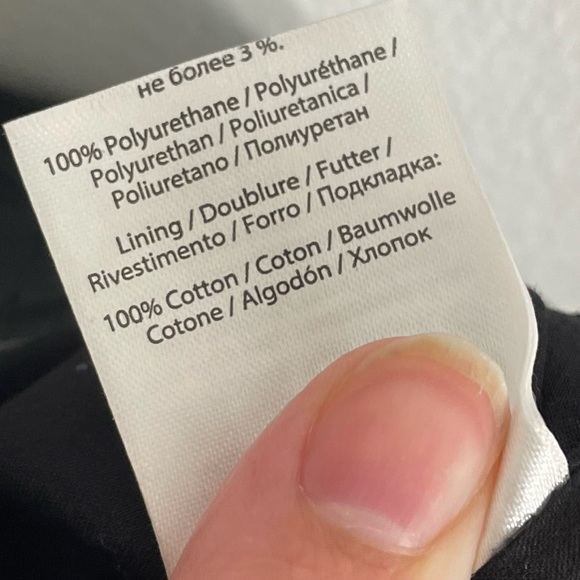 NWT ROTATE Berger Christensen Rotie Pant Snake Effect Black Faux Leather Size 8 - Picture 6 of 7